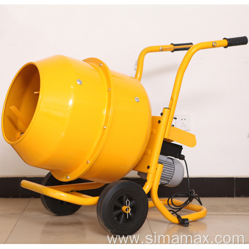 new concrete mixer machine